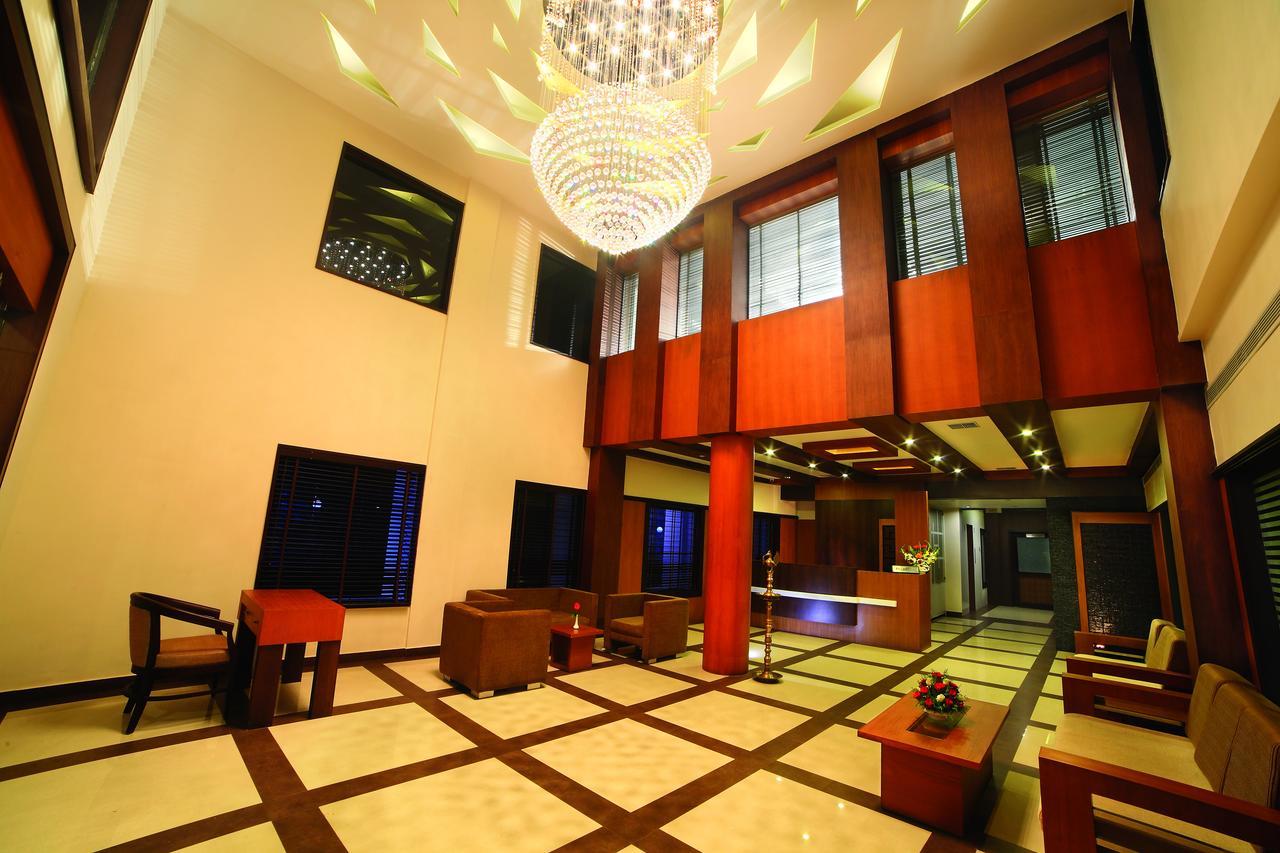 Hotel Zodiac Regency Kollam Eksteriør billede