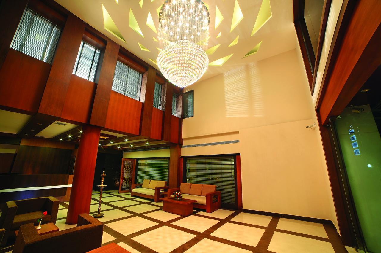 Hotel Zodiac Regency Kollam Eksteriør billede