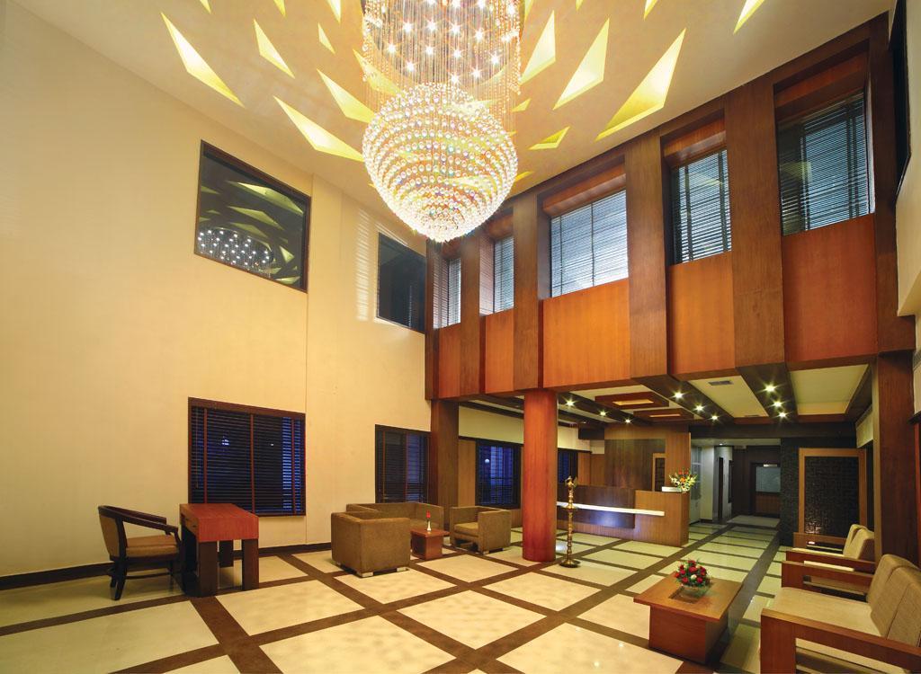 Hotel Zodiac Regency Kollam Eksteriør billede